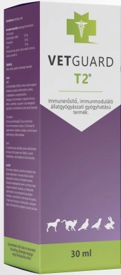 VETGUARD T2 BELSŐLEGES OLDAT 30 ml