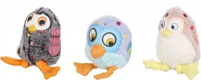 Flamingo Birdi plüss madár kutyajáték 1 db