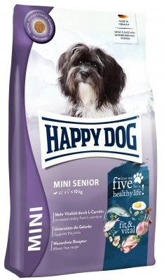 Happy Dog Supreme Fit & Vital Mini Senior 4 kg