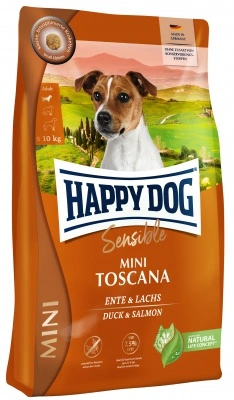 Happy Dog Supreme Sensible Mini Toscana 4 kg
