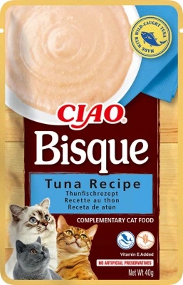 Inaba Cat Ciao Bisque - tonhal 40 g