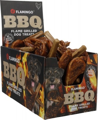 Flamingo Snack - BBQ szelet formájú 1.9 kg