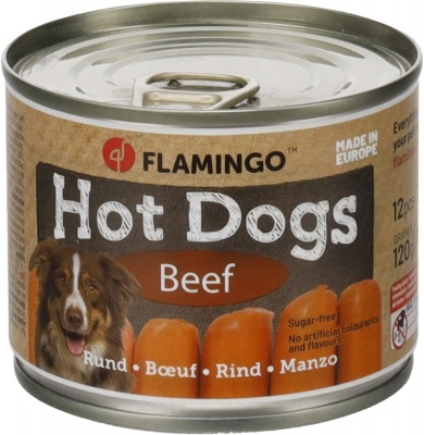Flamingo Snack - koktélvirsli marhával 120 g