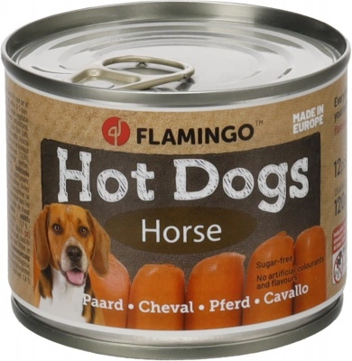 Flamingo Snack - koktélvirsli lóval 120 g
