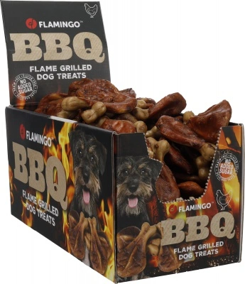 Flamingo Snack - BBQ csirkecomb formájú 2 kg