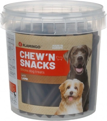 Flamingo Snack - Chew'n Snacks Sticks Lamb bárányos rudacskák 700 g