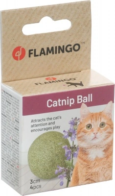 Flamingo macskamenta - Katti golyó 4 db