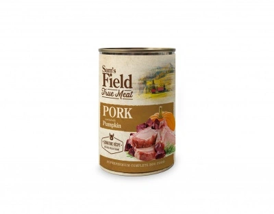 Sam's Field True Meat Pork enriched with Pumpkin 400 g