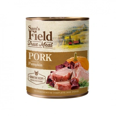 Sam's Field True Meat Pork enriched with Pumpkin 800 g